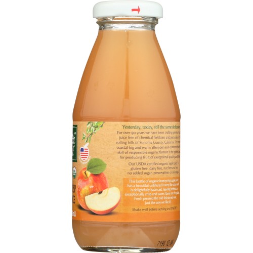 North Coast Organic Honeycrisp Apple Juice Fl Oz