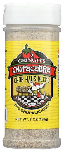 2 GRINGOS CHUPACABRA: Seasoning Chop Haus Blend, 7 OZ