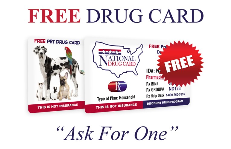 Free Prescription Drug Card