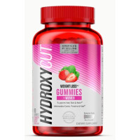 Hydroxycut Weight Loss Women Supplement 90ct Gummies Strawberry