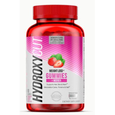 Hydroxycut Weight Loss Women Supplement 90ct Gummies Strawberry