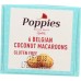 POPPIES: The Original Traditional Coconut Macaroons, 6.7 Oz