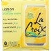 LA CROIX: Lemon Sparkling Water 8 Count (12 oz each), 96 oz