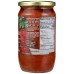 SACLA: Whole Cherry Tomatoes Marinara Pasta Sauce, 24 oz