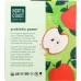 NORTH COAST: Organic Probiotic Apple Sauce Pouches, 12.8 oz