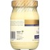 SPECTRUM NATURALS: Organic Mayonnaise With Cage Free Eggs, 16 oz