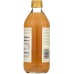 SPECTRUM NATURALS: Vinegar Apple Cider Unfiltered, 16 oz