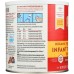 EARTH'S BEST: Organic Infant Formula with Iron, 23.2 oz