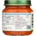 EARTH'S BEST: Organic Baby Food Stage 2 Carrots, 4 oz
