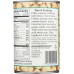 EDEN FOODS: Organic Butter Beans Low Fat, 15 oz