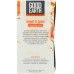 GOOD EARTH: Sweet and Spicy Caffeine Free Tea, 18 bg