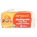 RUDI'S: Organic Bakery Organic Multigrain English Muffins with Flax, 12 oz
