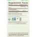 TRADITIONAL MEDICINALS: Organic Peppermint Herbal Tea 16 Tea Bags, 0.85 oz