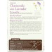 TRADITIONAL MEDICINALS: Chamomile and Lavender Tea, 16 bg