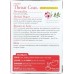 TRADITIONAL MEDICINALS: Organic Throat Coat Lemon Echinacea Herbal Tea 16 Tea Bags, 1.13 oz