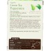 TRADITIONAL MEDICINALS: Green Tea Peppermint, 16 bg