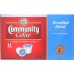 COMMUNITY COFFEE: Breakfast Blend Medium Roast Single Serve Cups, 12 pcs