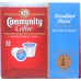 COMMUNITY COFFEE: Breakfast Blend Medium Roast Single Serve Cups, 12 pcs