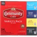 COMMUNITY COFFEE: Coffee Single Serve Variety Pack, 54 ea