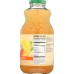 SANTA CRUZ: Organic Peach Lemonade, 32 fo