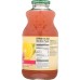 SANTA CRUZ: Organic Raspberry Lemonade Juice, 32 Oz