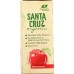 SANTA CRUZ ORGANIC: Apple Sauce 4x3.2oz Pouches, 12.8 Oz