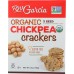 RW GARCIA: Organic Chickpea Crackers, 5.5 oz