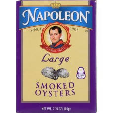NAPOLEON: Large Smoked Oyster 3.66 oz