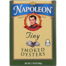 NAPOLEON: Tiny Smoked Oyster 3.66 oz