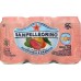 SAN PELLEGRINO: Soda Prickly Pear and Orange Pack of 6, 66.9 oz