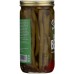 SAFIE: Hot & Tangy Dill Pickled Beans, 16 oz