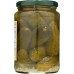 WOODSTOCK: Pickles Dill Whole Kosher Organic, 24 oz