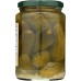 WOODSTOCK: Pickles Dill Whole Kosher Organic, 24 oz