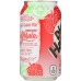 HANSEN: Diet Soda Kiwi Strawberry 6-12oz, 72 oz