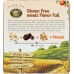 NATURE'S PATH: Organic Chewy Granola Bars Gluten Free Chunky Chocolate Peanut 5 Bars, 6.2 oz