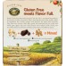 NATURE'S PATH: Organic Chewy Granola Bars Gluten Free Chunky Chocolate Peanut 5 Bars, 6.2 oz