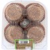 FLAX4LIFE: Muffin Frozen Apple Cinnamon, 14 oz