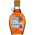 SHADY MAPLE FARMS: Organic Grade A Dark Amber Maple Syrup, 8 Oz