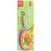 DARE: Organic Roasted Garlic Crackers, 5.29 oz