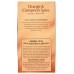 TWINING TEA: Orange & Cinnamon Spice Herbal Tea, 20 bg