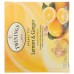 TWINING TEA: Lemon & Ginger Herbal Tea, 50 bg