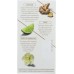 TWINING TEA: Support Lime & Ginger Herbal Tea, 18 bg