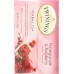 TWINING TEA: Pomegranate and Raspberry Herbal Tea, 20 bg
