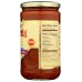 VICTORIA: Low Sodium Tomato Basil Sauce, 24 oz