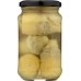 REESE: Small Artichokes In Glass, 12 oz