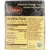 CELESTIAL SEASONINGS: Mandarin Orange Spice Herbal Tea, 20 bg