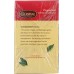 CELESTIAL SEASONINGS: Peppermint Herbal Tea, 40 bg