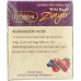 CELESTIAL SEASONINGS: Wild Berry Zinger Herbal Tea Caffeine Free 20 Tea Bags, 1.7 oz