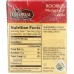 CELESTIAL SEASONINGS: Red Tea African Rooibos Caffeine Free Madagascar Vanilla 20 Tea Bags, 1.5 oz