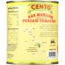 CENTO: Certified Peeled Tomatoes with Basil Leaf, 28 oz